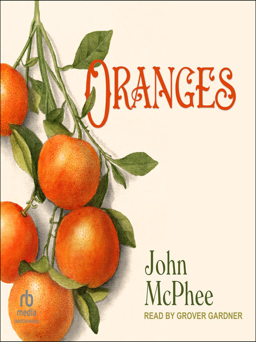 Title details for Oranges by John McPhee - Available